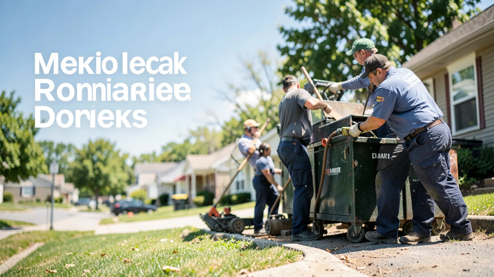 Garbage Disposal Repair in Millston, WI near me